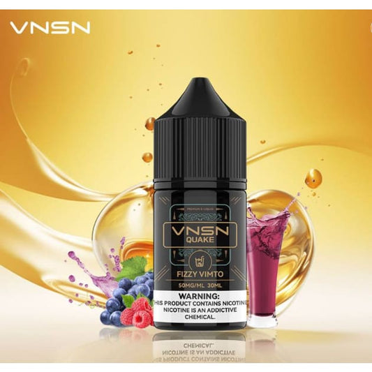 نكهة فيزي فيمتو سولت نيكوتين من فنسن VNSN QUAKE - نيكوتين 50