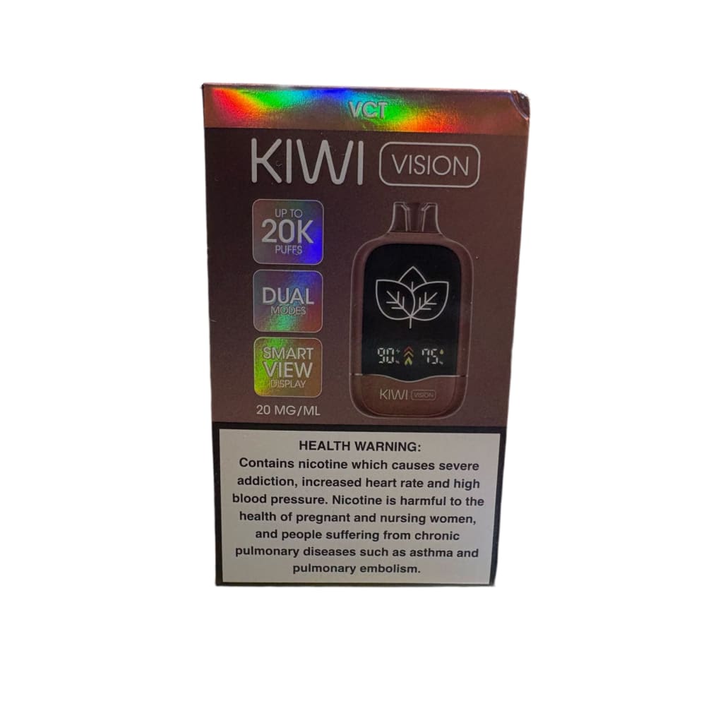 جهاز سحبة كيوي 20000 شفطة 20 نيكوتين عدة نكهات استخدام مره