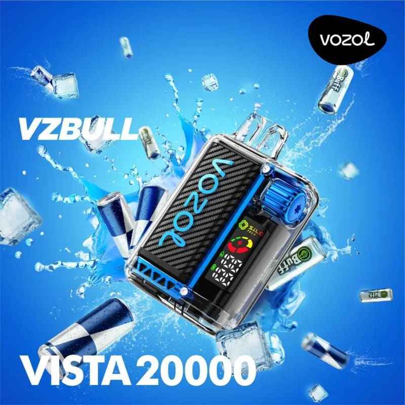 VOZOL سحبة سيجارة فوزول فيستا 20000 شفطة عدة نكهات 50
