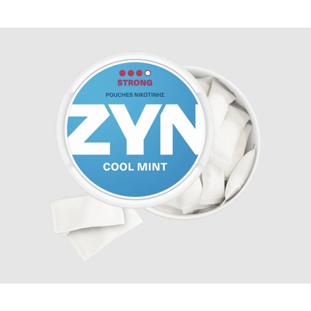 اظرف نيكوتين زد واي ان عدة نكهات ZYN - نعناع ايس 9 نيكوتين