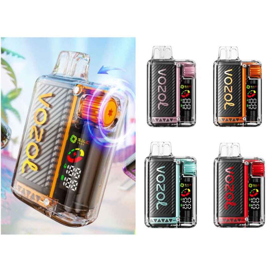 VOZOL سحبة سيجارة فوزول فيستا 20000 شفطة عدة نكهات 50