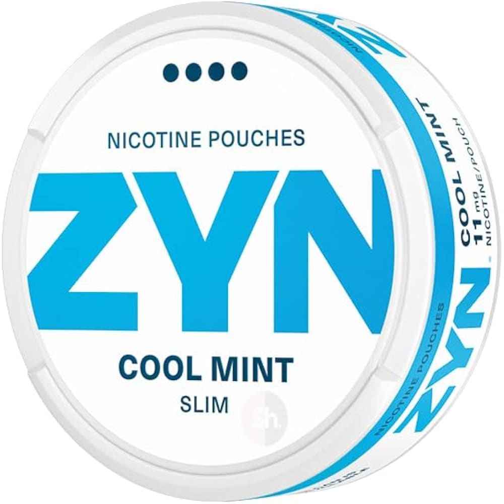 اظرف نيكوتين زد واي ان عدة نكهات ZYN - نعناع بارد 11