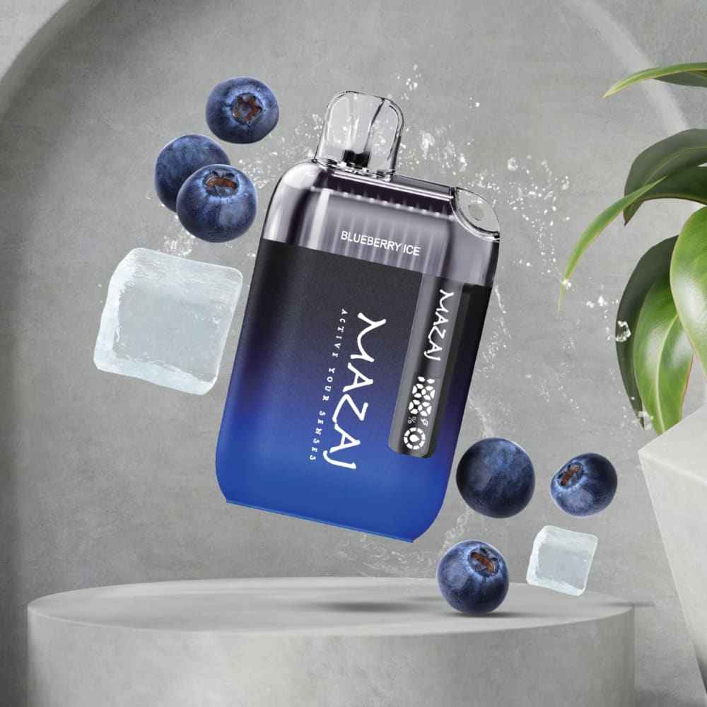 جهاز سحبة سيجارة مزاج انفينتي 9000 شفطة 20 نيكوتين عدة