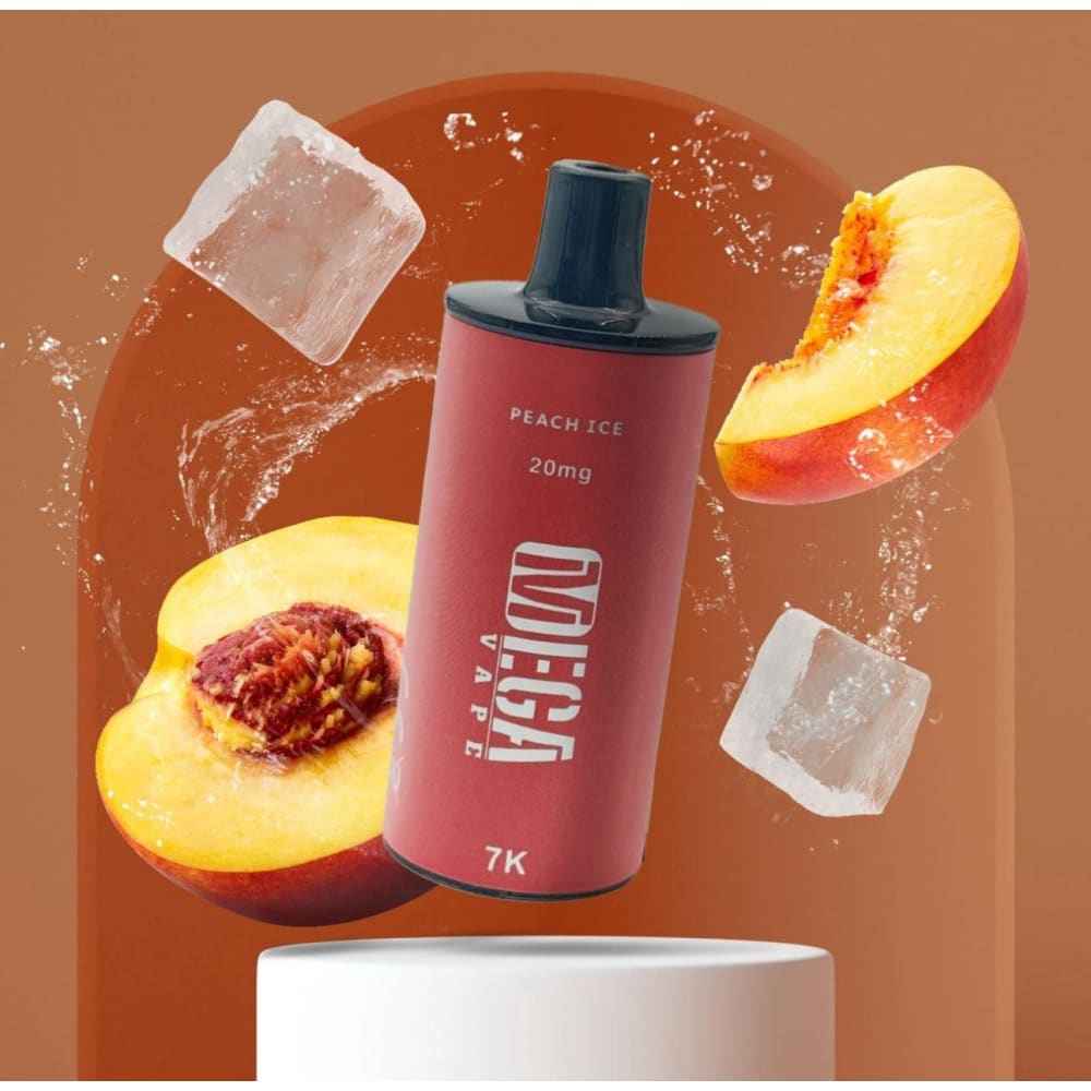 بودات ميقا 7000 شفطة 20 نيكوتين استخدام (بدون بطارية) MEGA