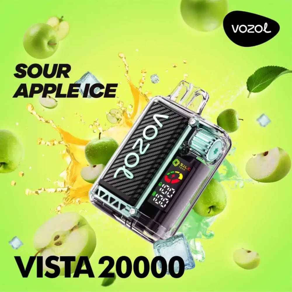 VOZOL سحبة سيجارة فوزول فيستا 20000 شفطة عدة نكهات 50
