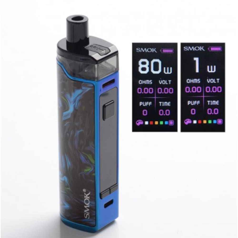 جهاز سحبة و شيشة سموك ار بي ام 80 SMOK RPM80 - ازرق