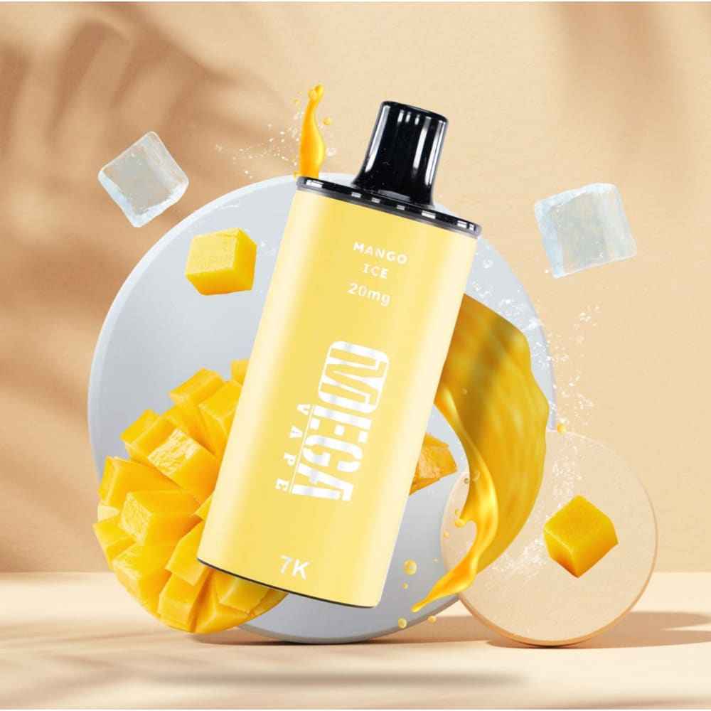 بودات ميقا 7000 شفطة 20 نيكوتين استخدام (بدون بطارية) MEGA