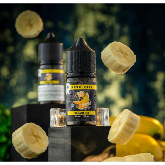 نكهة موز ايس روكسو سولت نيكوتين ROXO