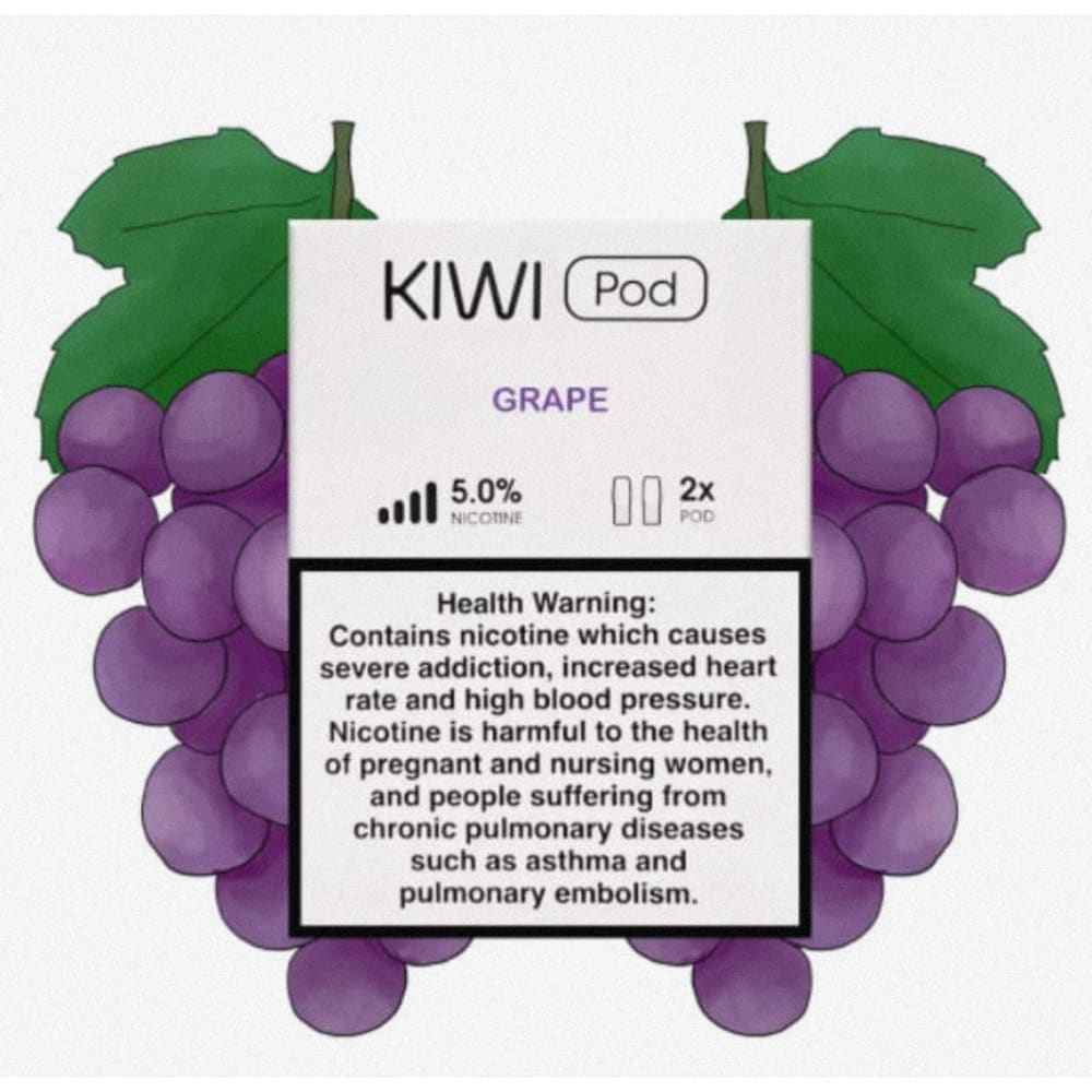 بودات كيوي معبئة عدة نكهات 50 نيكوتين KIWI Prefilled Pod