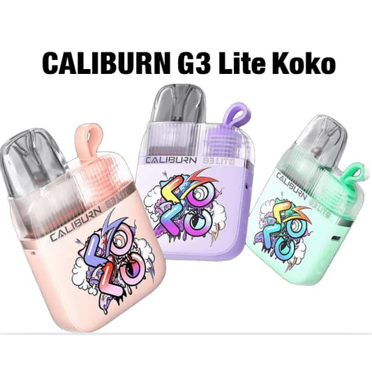 CALIBURN G3 Lite Koko جهاز سحبة وشيشة كاليبرن جي 3 لايت