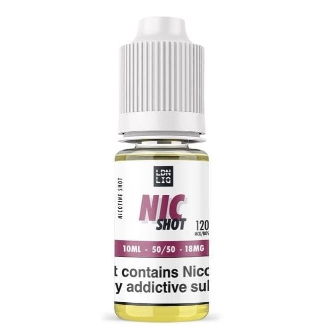 (10 مل) نيكوتين شوت 18 نيكوتين (فقط نيكوتين) LDN LIQ