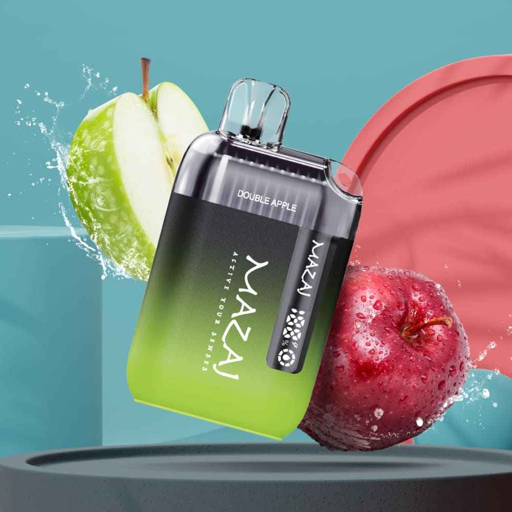 جهاز سحبة سيجارة مزاج انفينتي 9000 شفطة 50 نيكوتين عدة