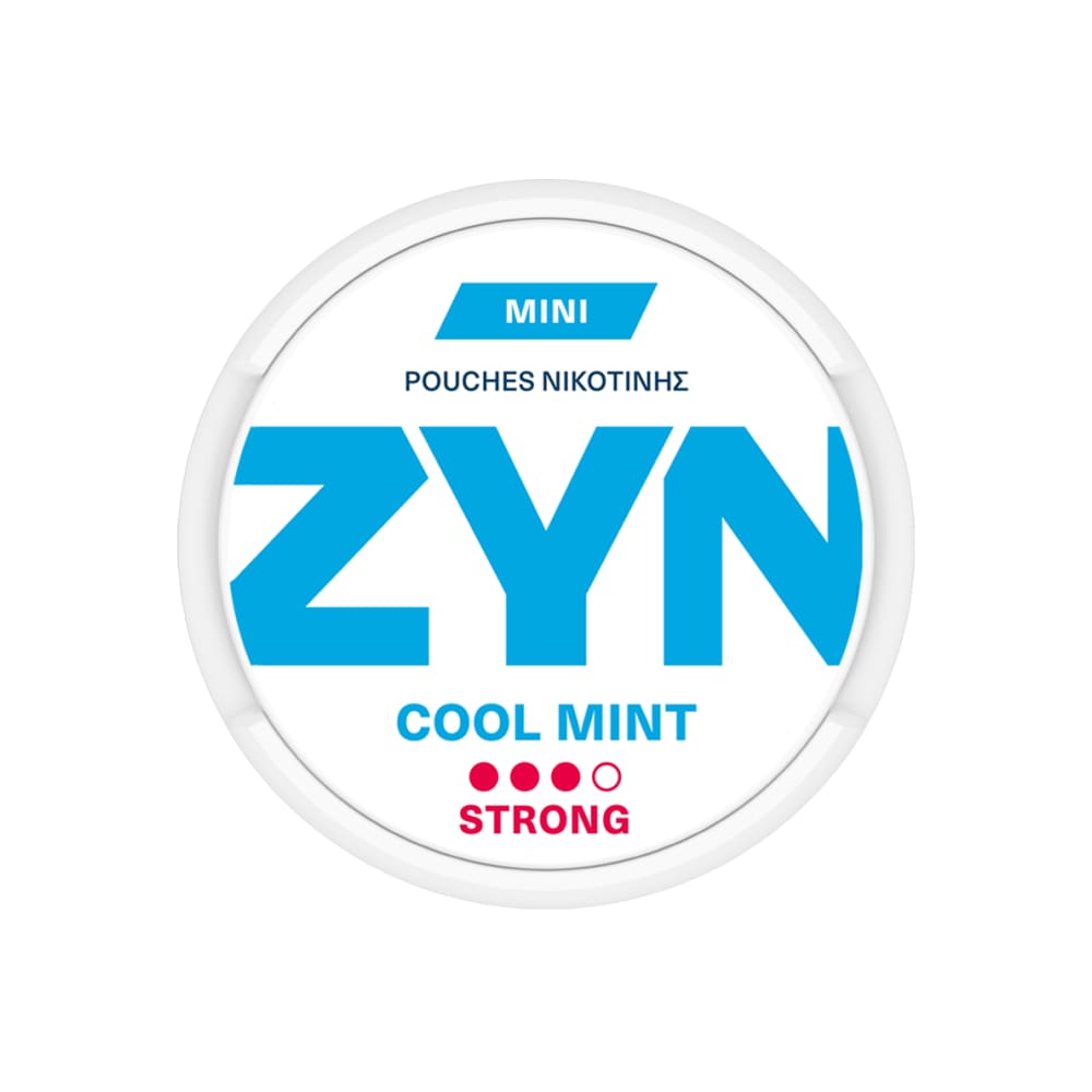اظرف نيكوتين زد واي ان عدة نكهات ZYN - نعناع ايس ميني 6