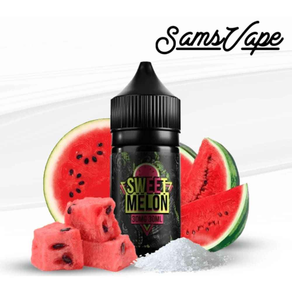 نكهة بطيخ شمام سويت ميلون سولت نيكوتين من سامز فيب