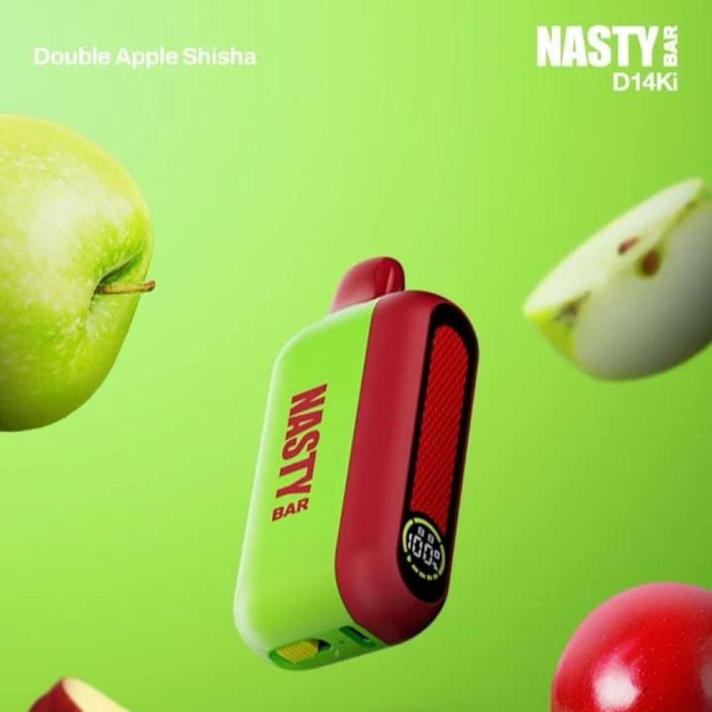 NASTY سحبة سيجارة ناستي بار 14000 شفطة 50 نيكوتين استخدام