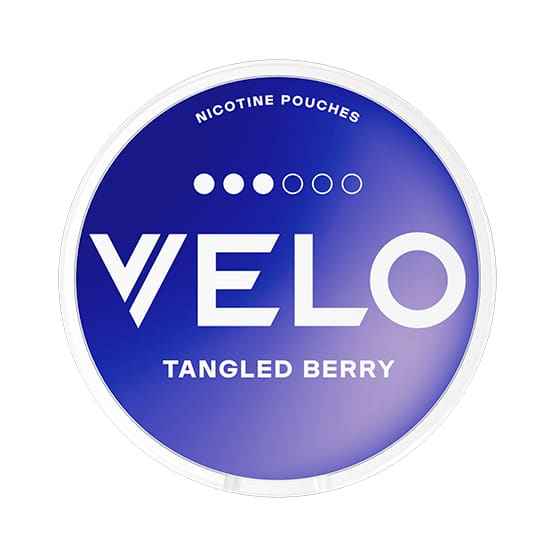 اظرف نيكوتين فيلو عدة نكهات VELO - توت (TANGLED BERRY)