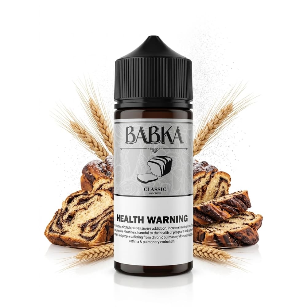 نكهة فيب 100 مل كلاسيك من بابكا BABKA - نيكوتين 3