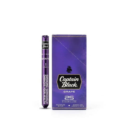 سيجار حبة واحدة كابتن بلاك عنب Captain Black Grape