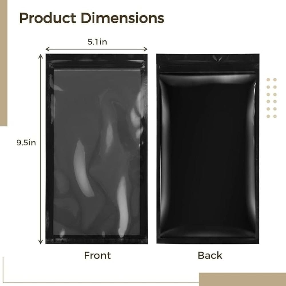 كيس ترطيب وحفظ السيجار محكم الإغلاق Cigar Humidor Bag