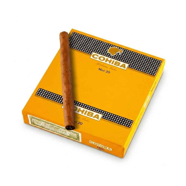 سيجار كوهيبا كوبي ميني 20 Cohiba Habana Cuba Mini 20