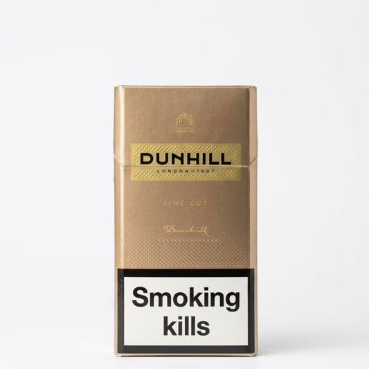 دخان دنهل ذهبي مستورد DUNHILL GOLD
