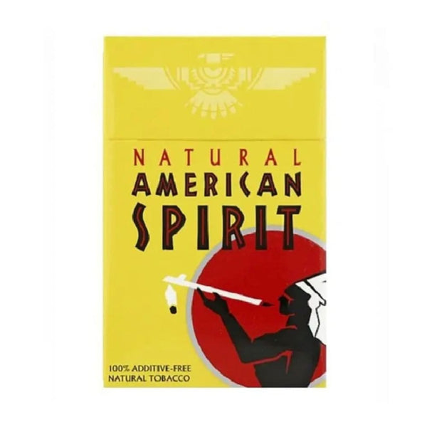 دخان امريكان سبيريت اصفر American Spirit