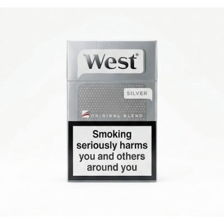 دخان ويست سلفر west silver