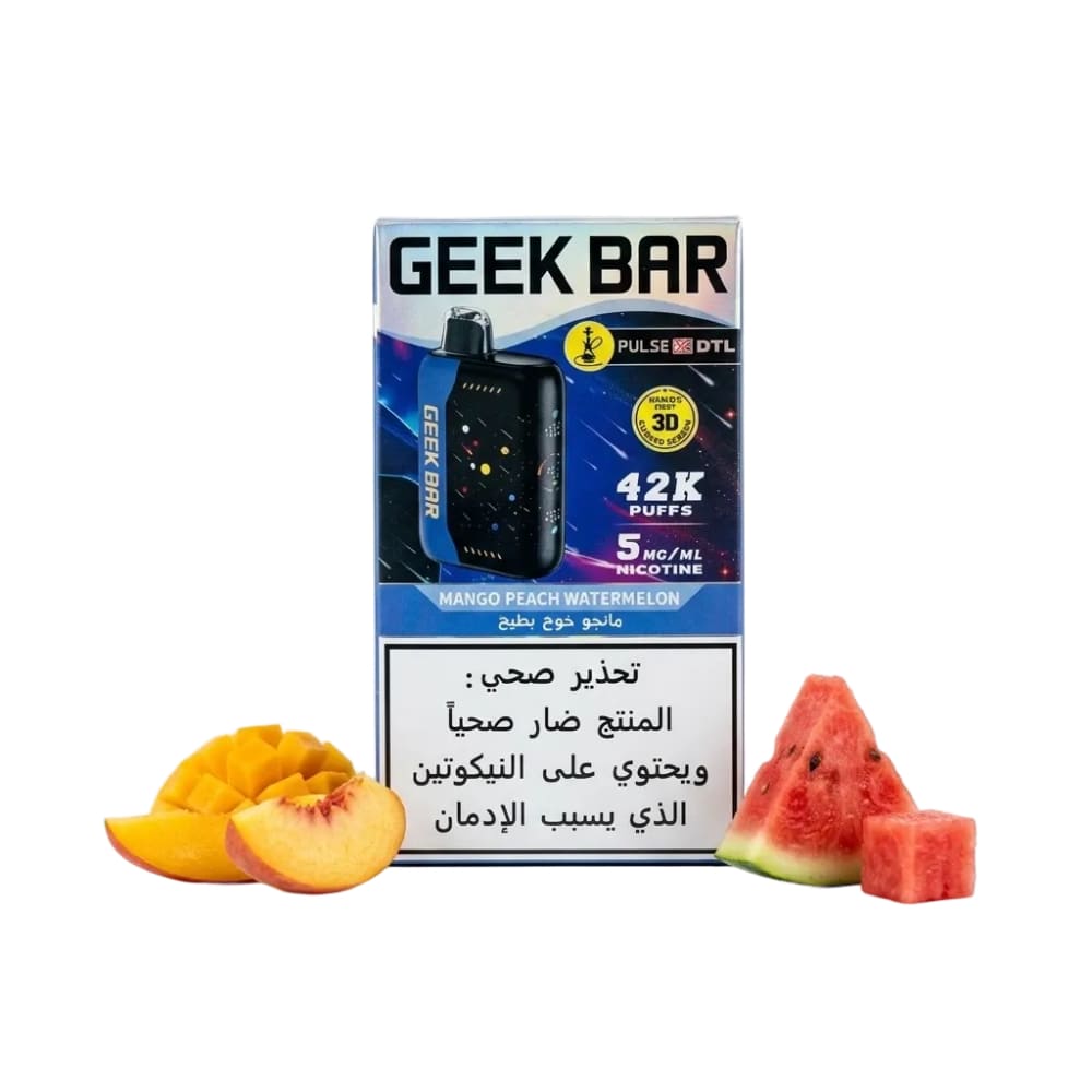 GEEK BAR PULSE X DTL سحبة شيشة جيك بار بالس اكس 42000 شفطة
