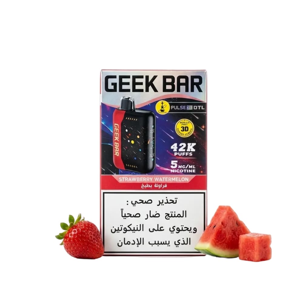 GEEK BAR PULSE X DTL سحبة شيشة جيك بار بالس اكس 42000 شفطة