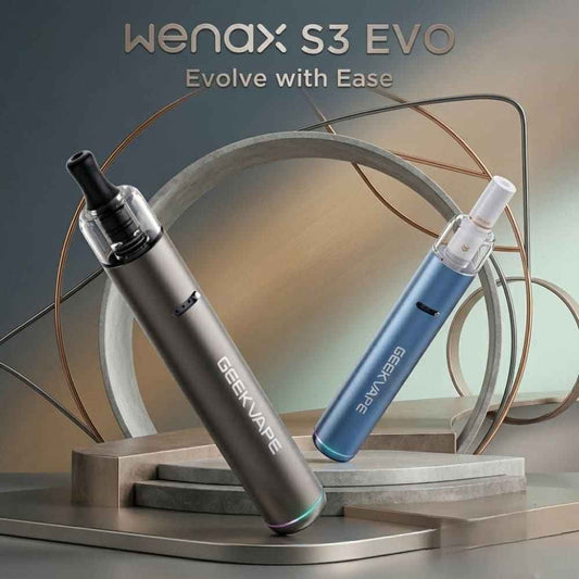 جهاز سحبة ويناكس اس 3 ايفو من جيك فيب GEEKVAPE WENAX S3 EVO