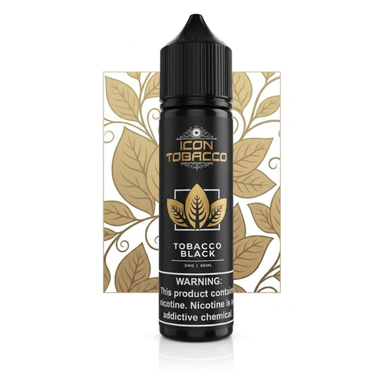 ICON VAPER نكهة فيب توباكو اسود من ايكون