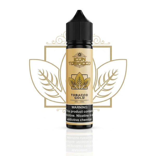 ICON VAPER نكهة فيب توباكو قولد من ايكون