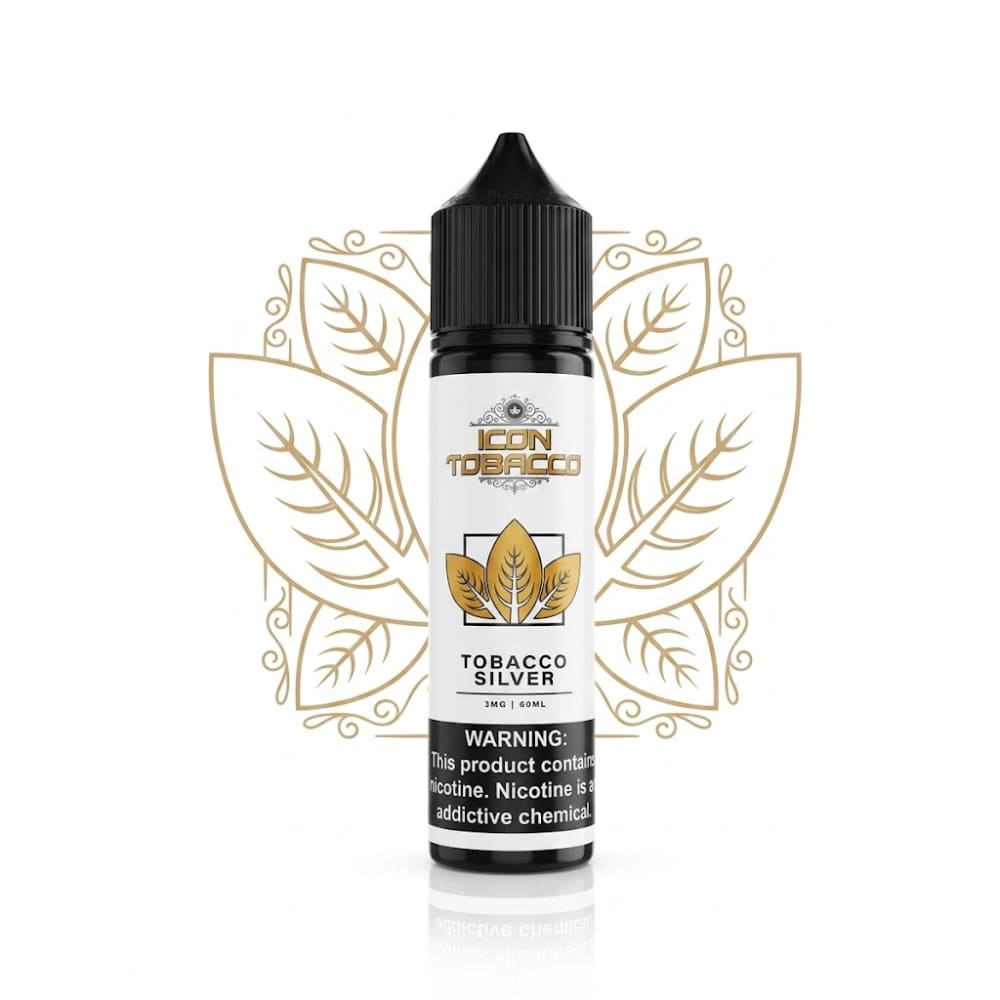 ICON VAPER نكهة فيب توباكو سلفر من ايكون