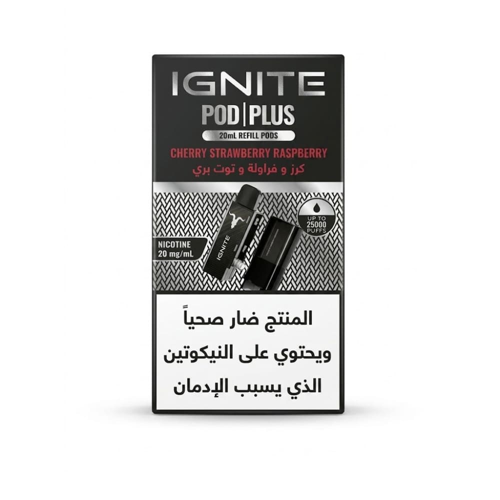 بودات اجنايت 25000 شفطة 20 نيكوتين استخدام (بدون بطارية)