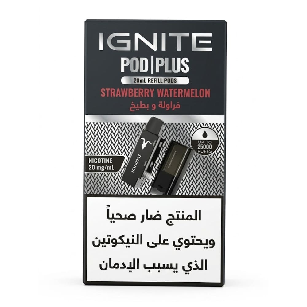 بودات اجنايت 25000 شفطة 20 نيكوتين استخدام (بدون بطارية)