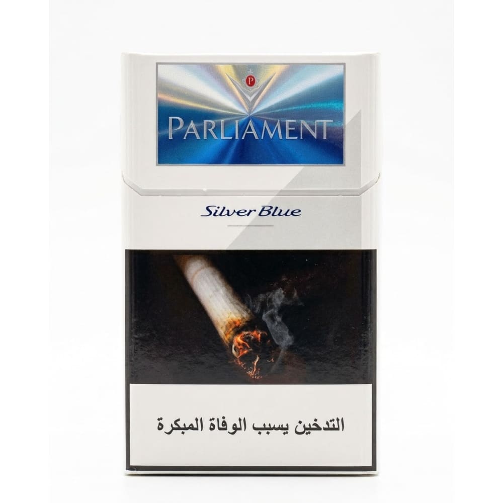دخان بارلمنت سلفر بلو Parliament Silver Blue