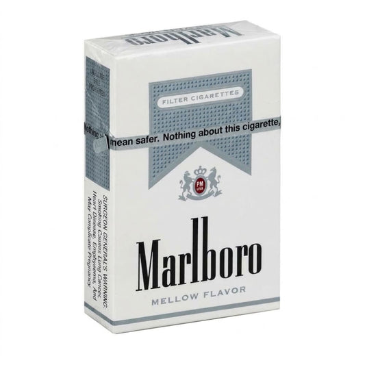 مالبورو سلفر امريكي Marlboro Silver