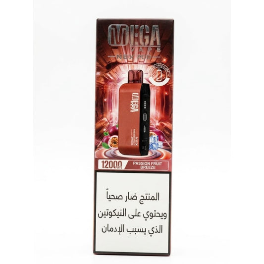 بودات ميقا 12000 شفطة 50 نيكوتين (بدون بطارية) MEGA NEX
