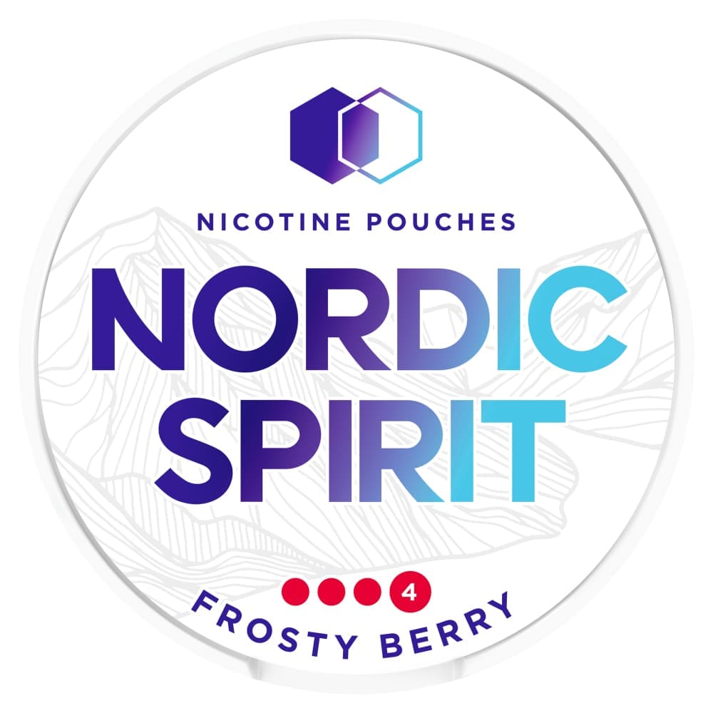 11 اظرف نيكوتين نورديك سبيريت نكهة توت ايس نيكوتين Nordic