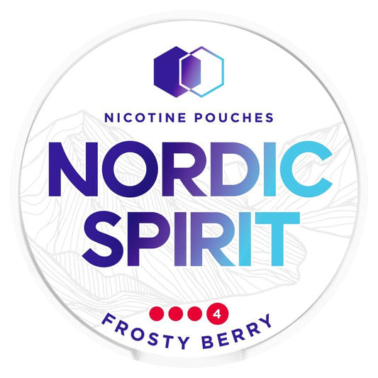 11 اظرف نيكوتين نورديك سبيريت نكهة توت ايس نيكوتين Nordic