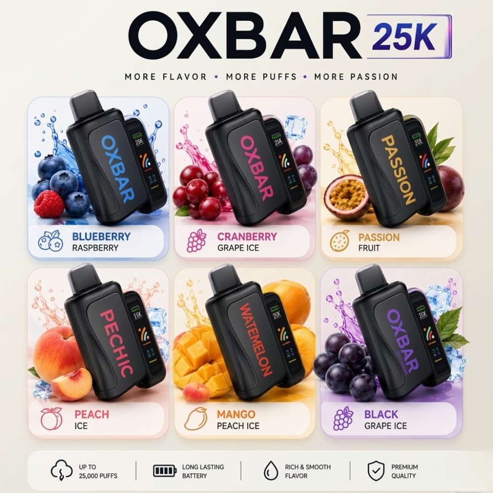OXBAR SVOPP حبة واحدة استخدام بود اوكسبار (بدون بطارية)