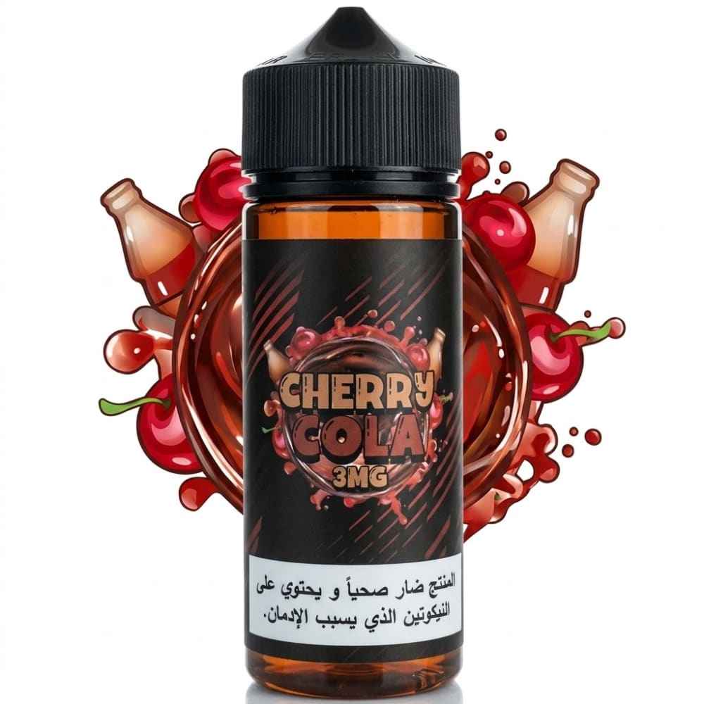 نكهة فيب كرز كولا 120 مل من سامز فيب Cherry Cola - نيكوتين 3