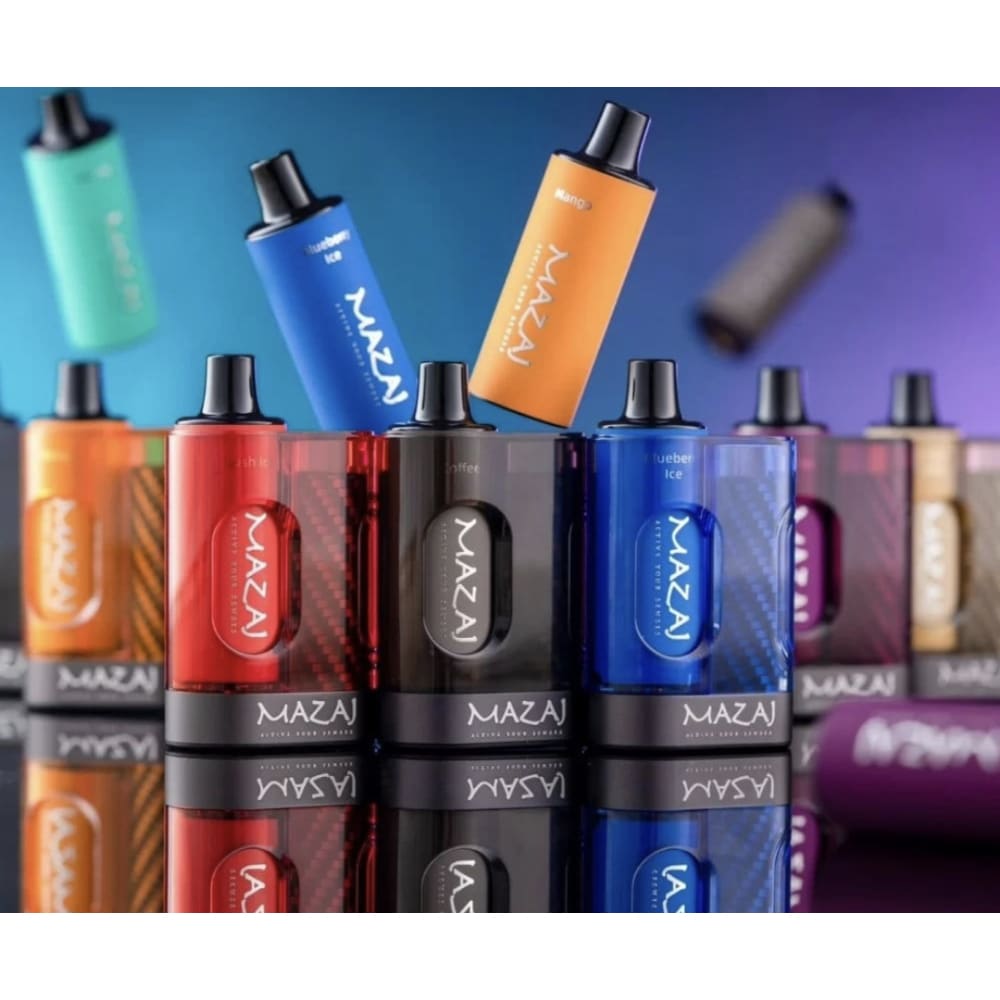 جهاز استخدام سحبة سيجارة مزاج بوكس برو مع بود 20 نيكوتين
