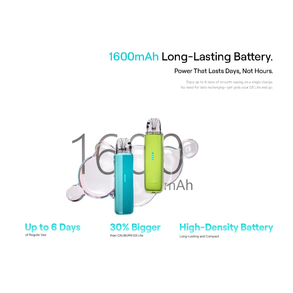 CALIBURN G5 LITE SE جهاز سحبة وشيشة كاليبرن جي 5 لايت اس