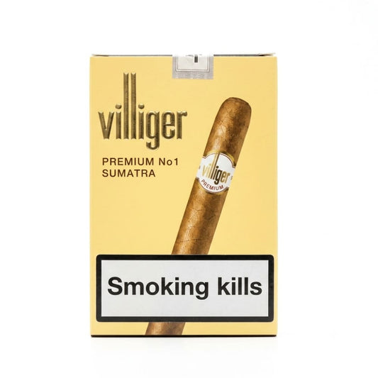 سيجار فيليجر بريميوم رقم 1 سومطرة Villiger PREMIUM NO 1