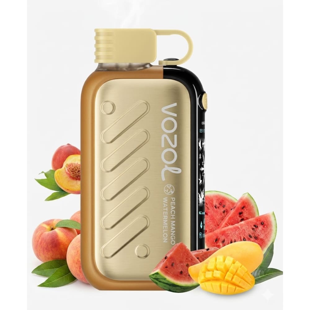 VOZOL GEAR ICE&SWEET سحبة سيجارة فوزول قير 50000 شفطة عدة