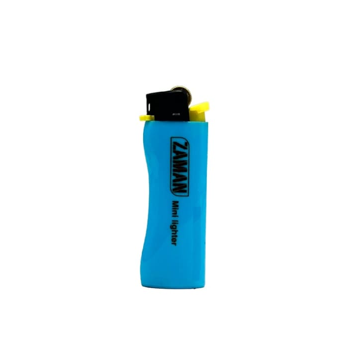 ولاعات زمان صغيرة عدة الوان ZAMAN MINI LIGHTER - ازرق