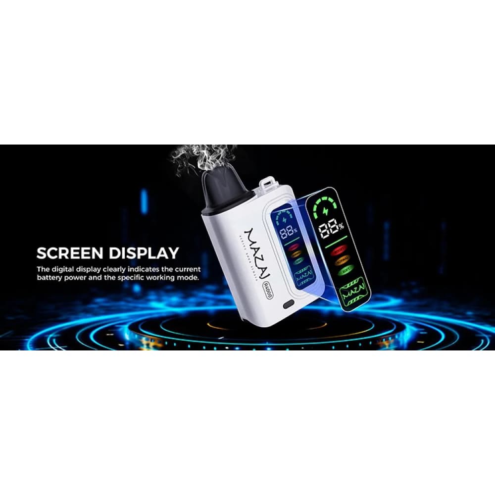 جهاز استخدام سحبة سيجارة مزاج ار 4000 مع بود 20 نيكوتين