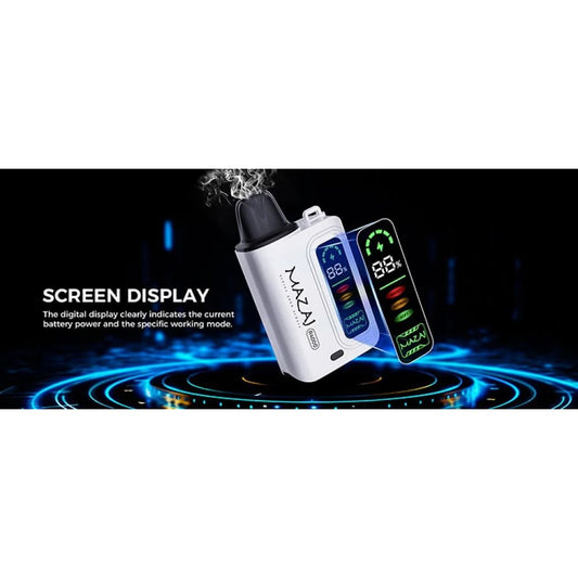 جهاز استخدام سحبة سيجارة مزاج ار 4000 مع بود 20 نيكوتين