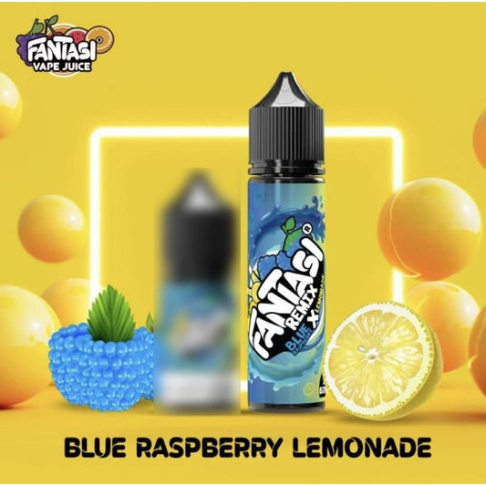 FANTASI نكهة فيب ريمكس بلو رازبيري ليموناده من فانتسي